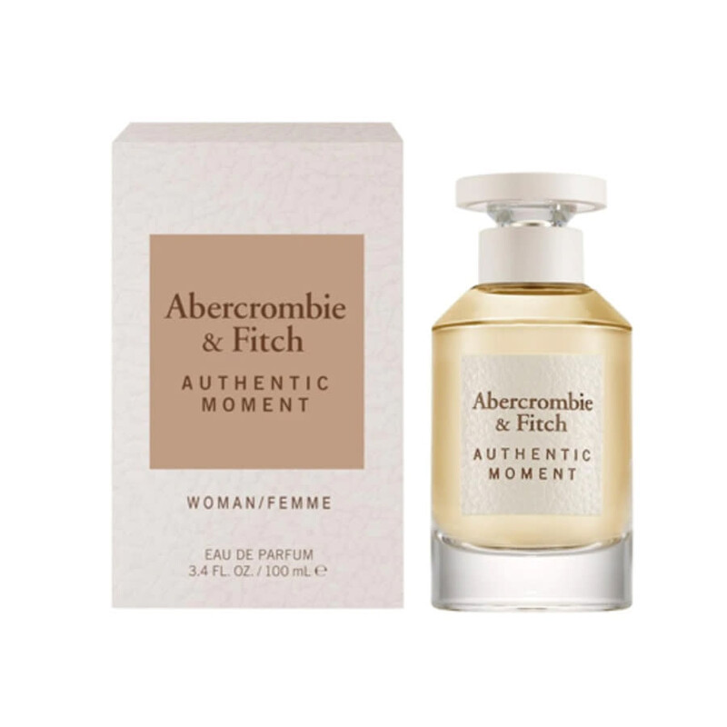 Abercrombie & Fitch Authentic Moment EDP 100ml Mujer