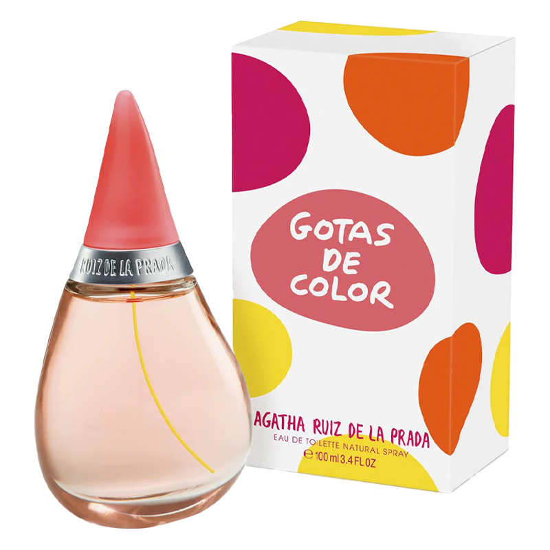 Agatta Ruiz de la Prada Gotas de Color EDT 100ml Mujer