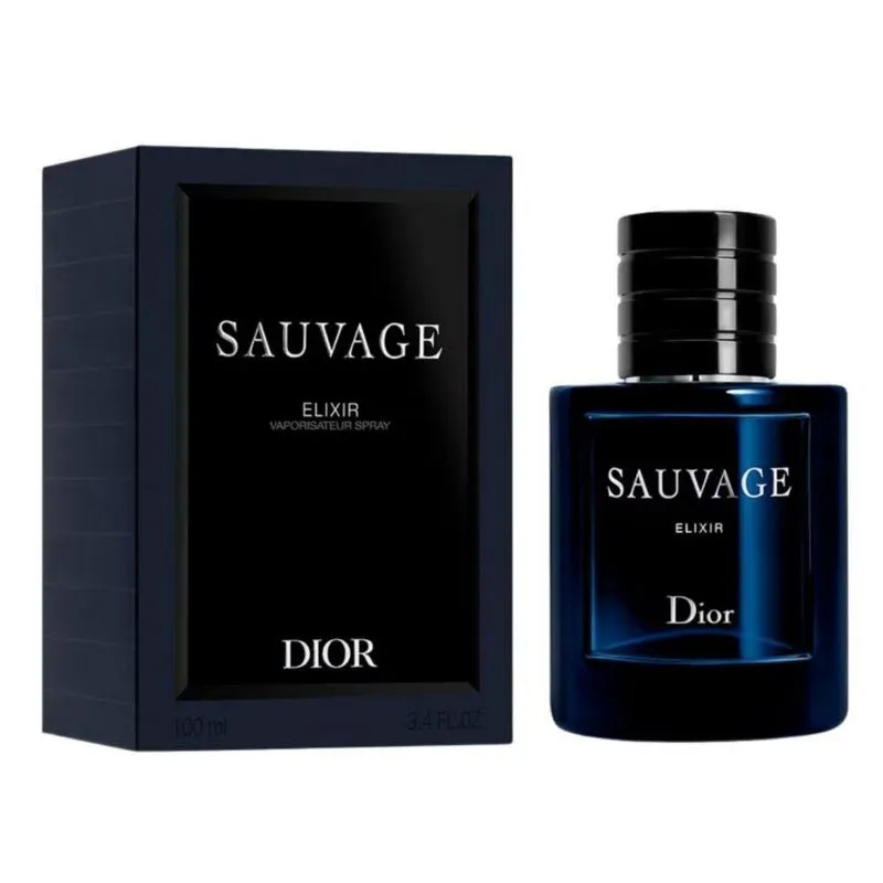 Perfume Christian Dior Sauvage Elixir EDP Hombre