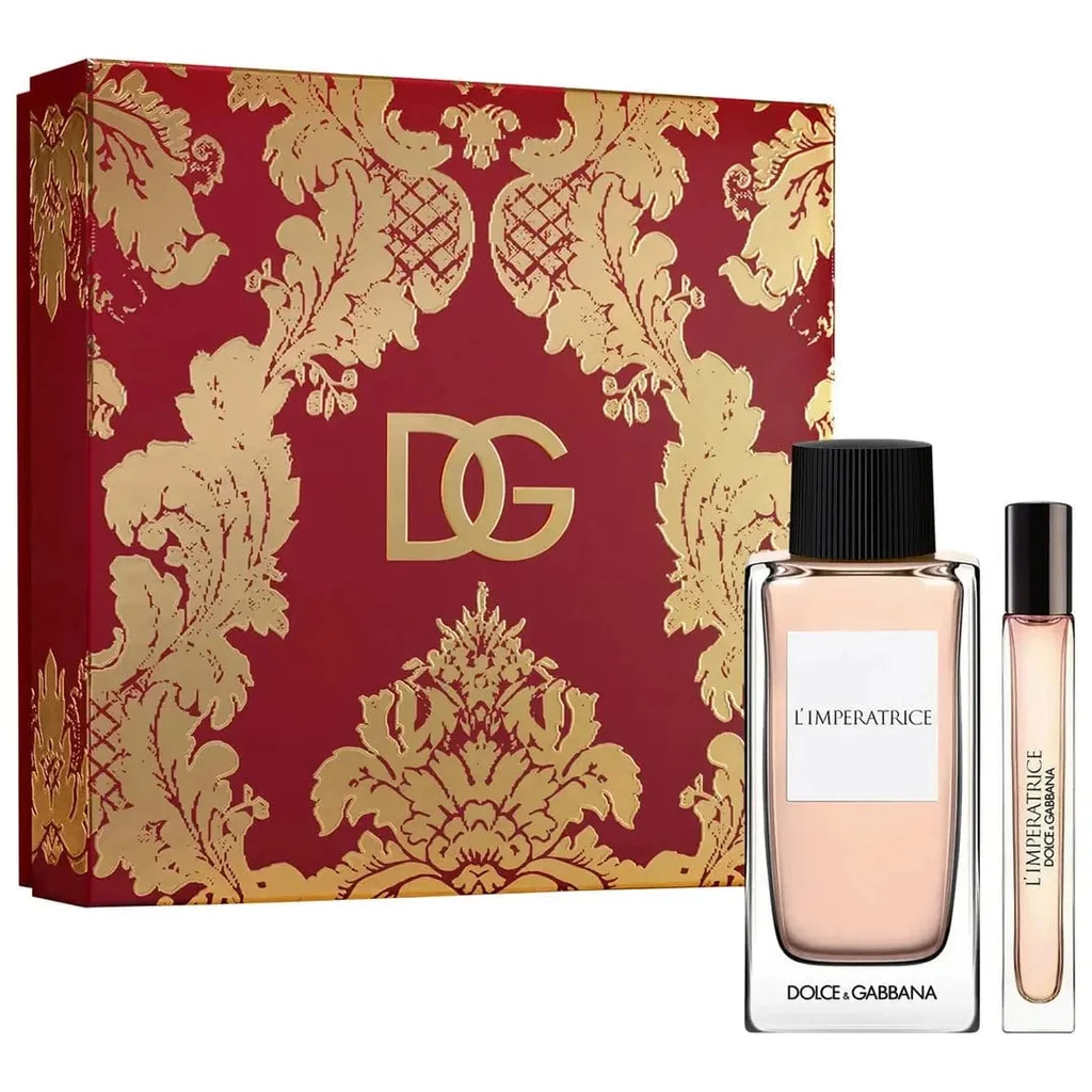 Dolce & Gabbana L'Imperatrice EDT Set 2 Piezas Mujer (EDT 100ml + EDT 10ml)