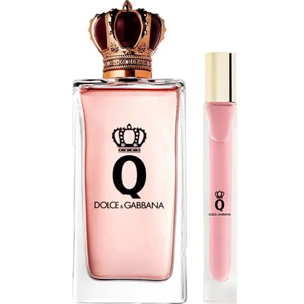 Dolce & Gabbana Q Intense EDP Set 2 Piezas Mujer (EDP 100ml + EDP 10ml)