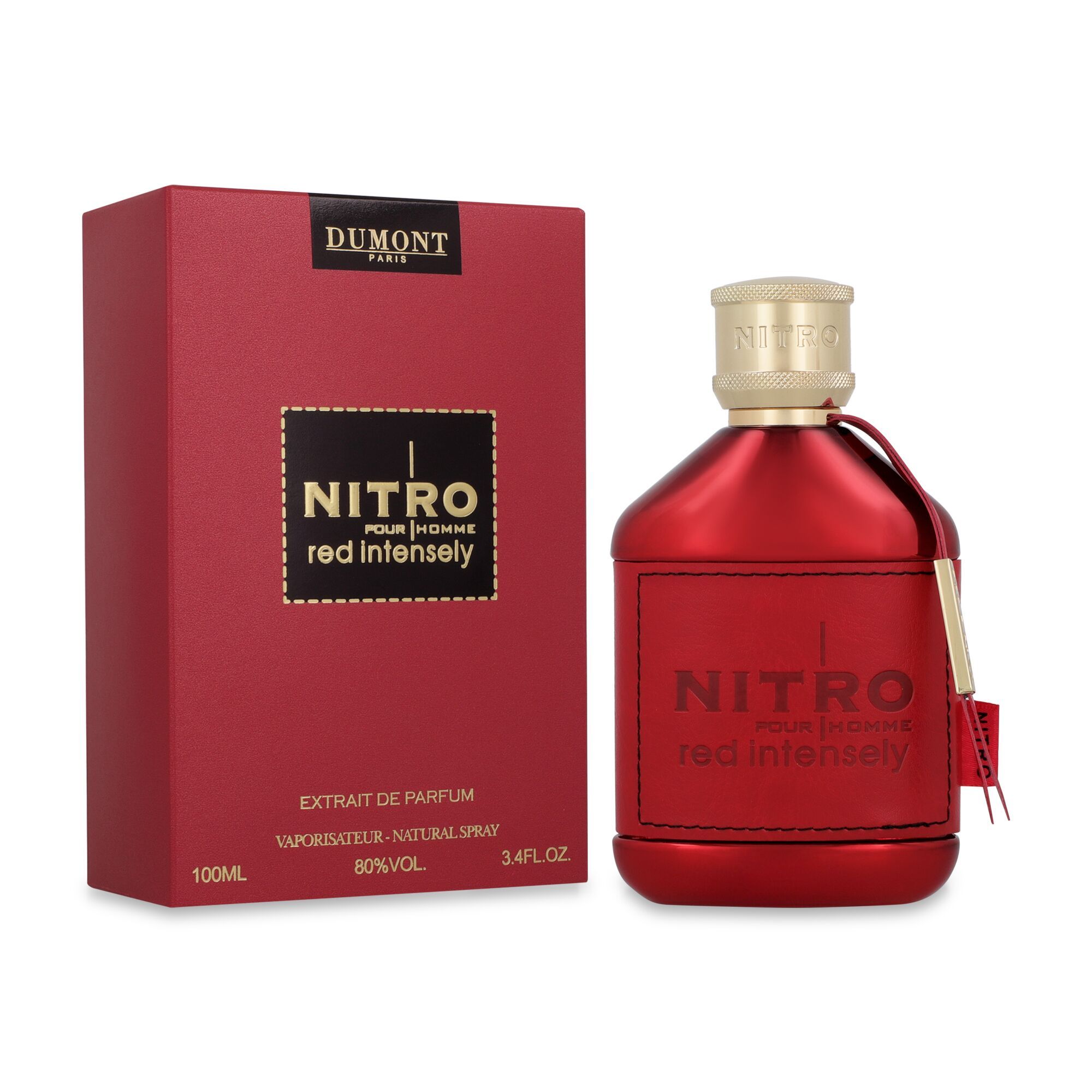 Dumont Nitro Red Intensely Extrait de Parfum Hombre
