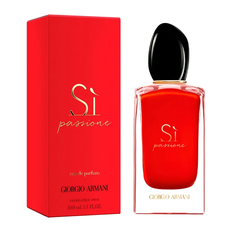 Perfume Giorgio Armani Sì Passione EDP Mujer