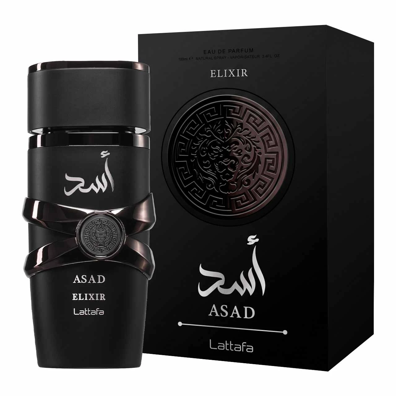 Lattafa Asad Elixir EDP Hombre