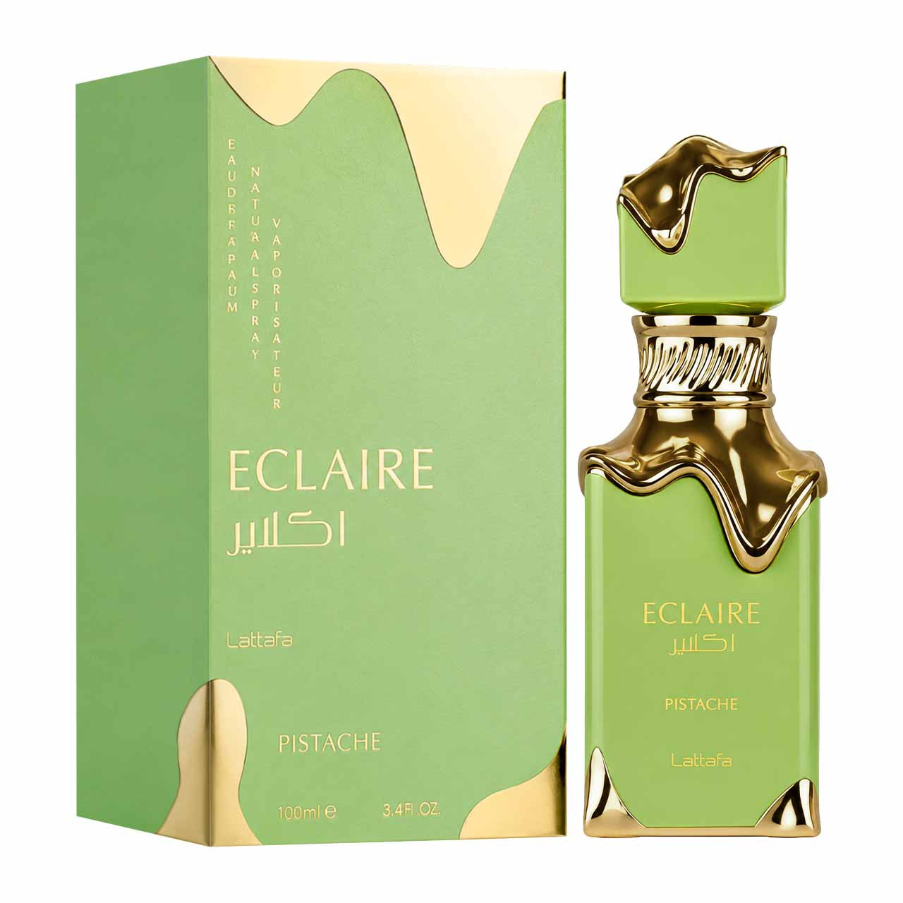 Lattafa Eclaire Pistache EDP 100ml Mujer