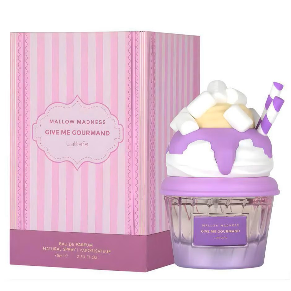Lattafa Give Me Gourmand Mallow Madness EDP Mujer