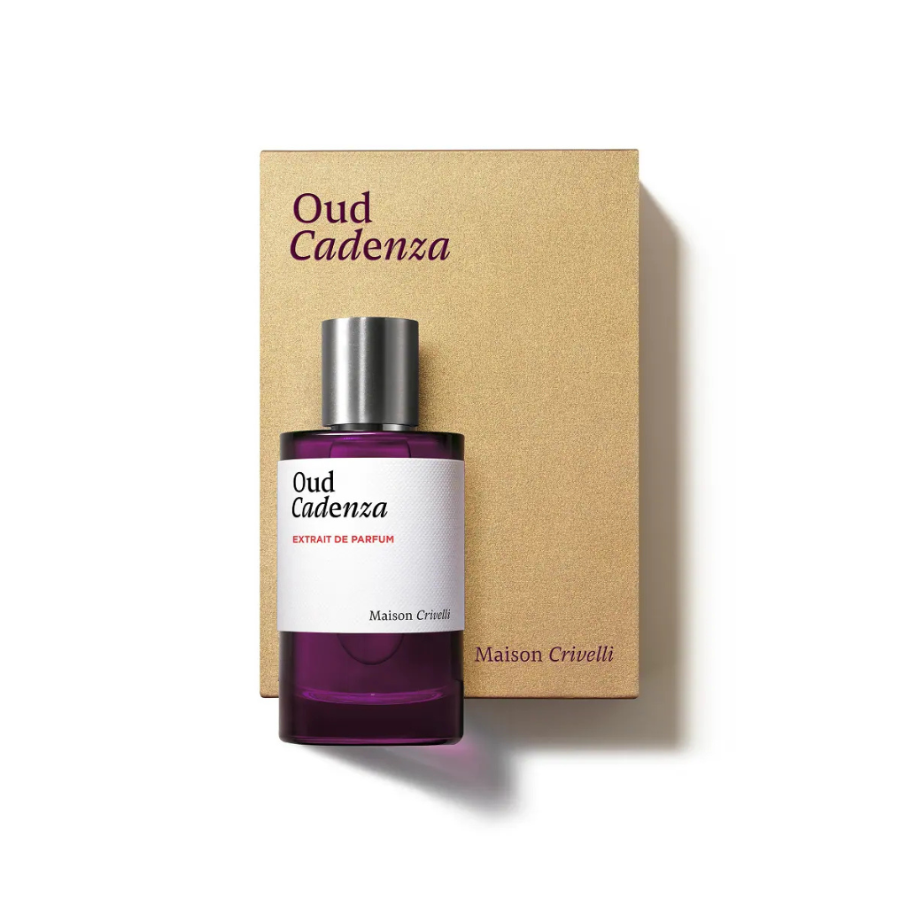 Perfume Maison Crivelli Oud Cadenza Extrait de Parfum Unisex