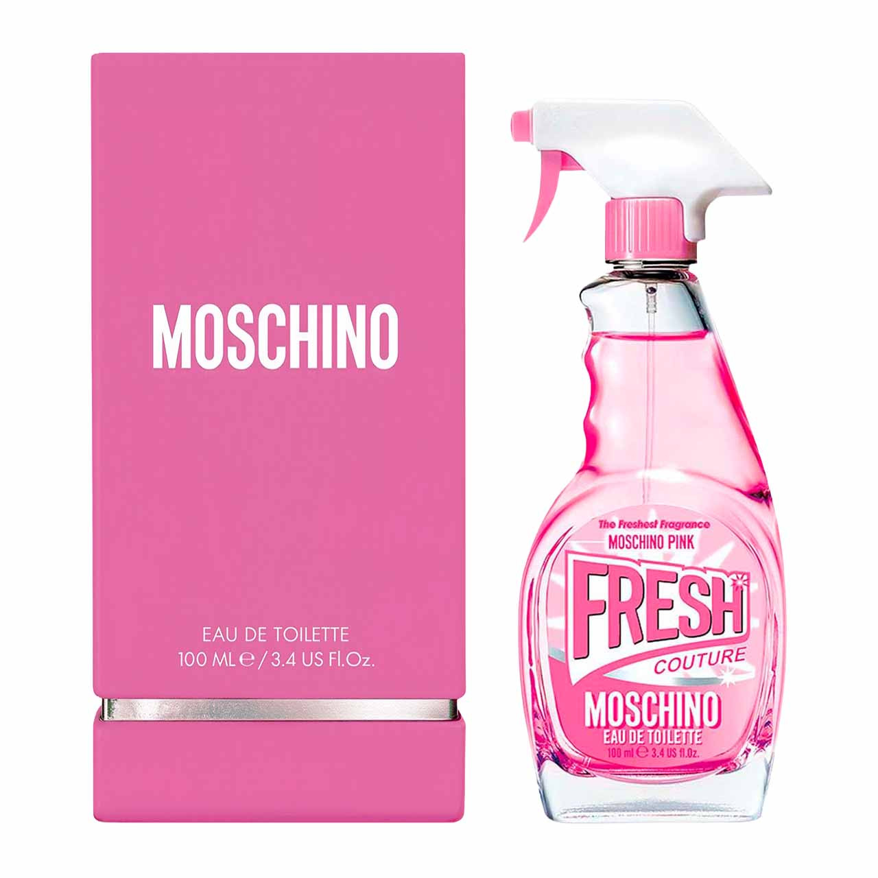 Moschino Pink Fresh Couture EDT 100ml Mujer