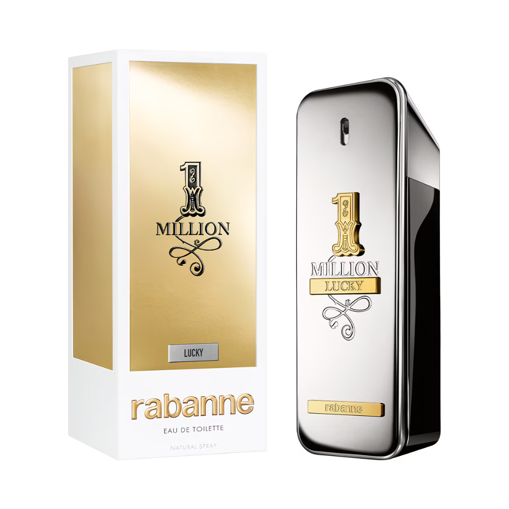 Paco Rabanne 1 Million Lucky EDT Hombre