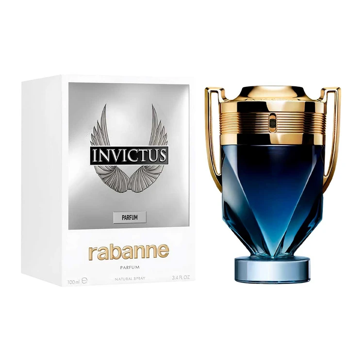 Perfume Paco Rabanne Invictus Parfum Hombre