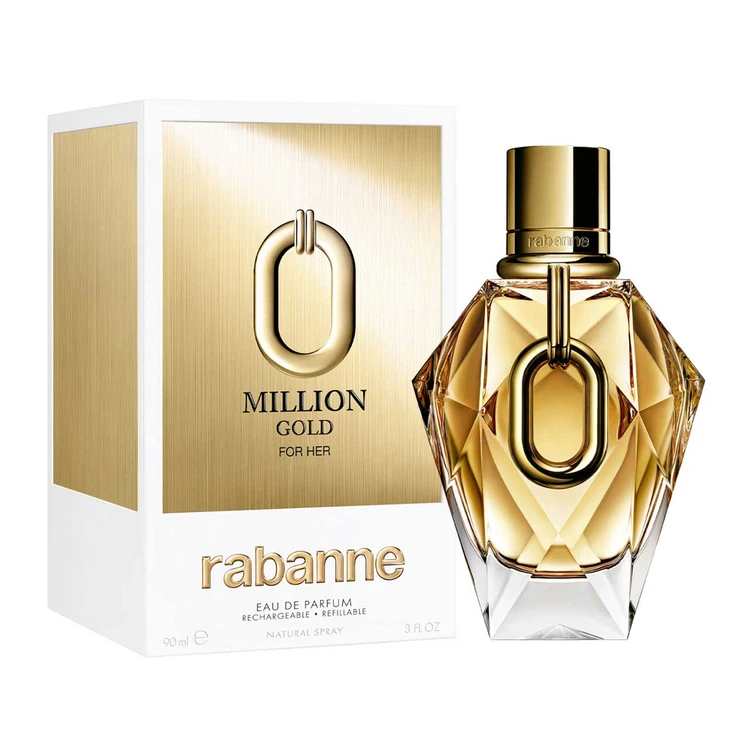 Perfume Paco Rabanne Million Gold EDP Mujer