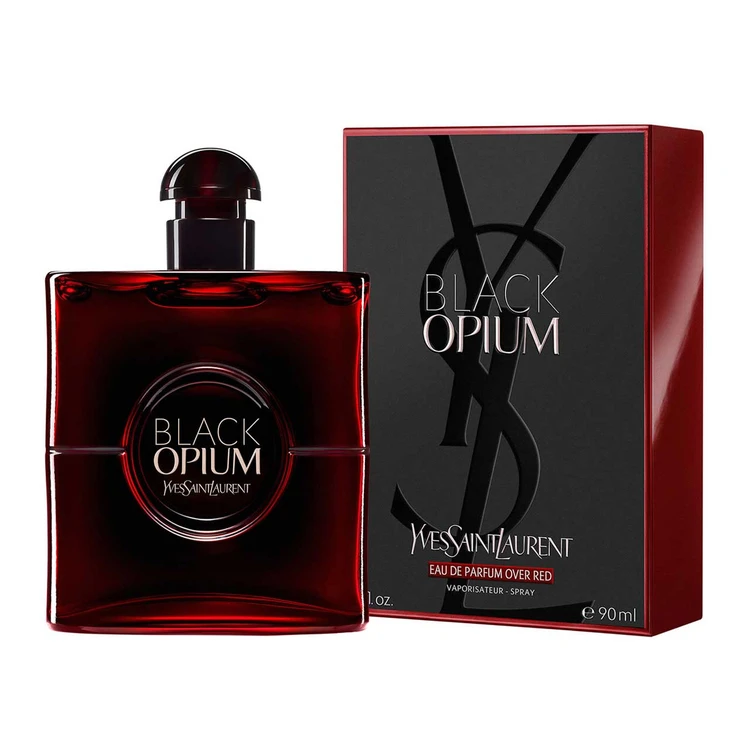 Perfume Yves Saint Laurent Black Opium Over Red EDP Mujer