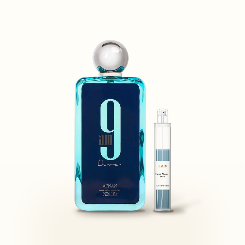 Perfume Afnan 9AM Dive EDP Unisex en decant de 5 ml