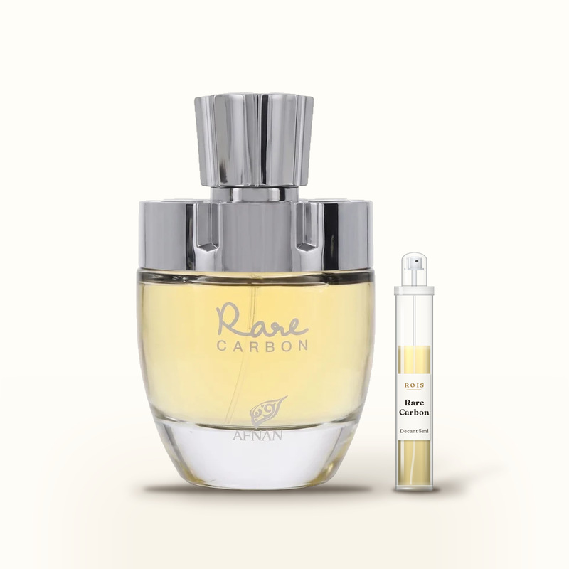 Afnan Rare Carbon EDP Hombre en decant de 5 ml