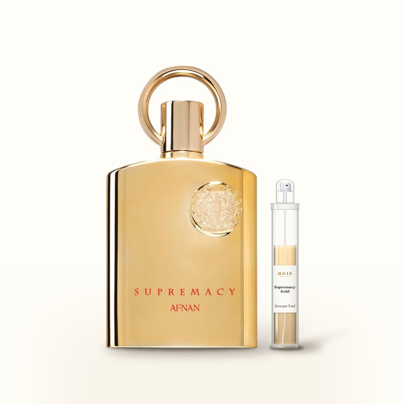 Afnan Supremacy Gold EDP Unisex en decant de 5 ml