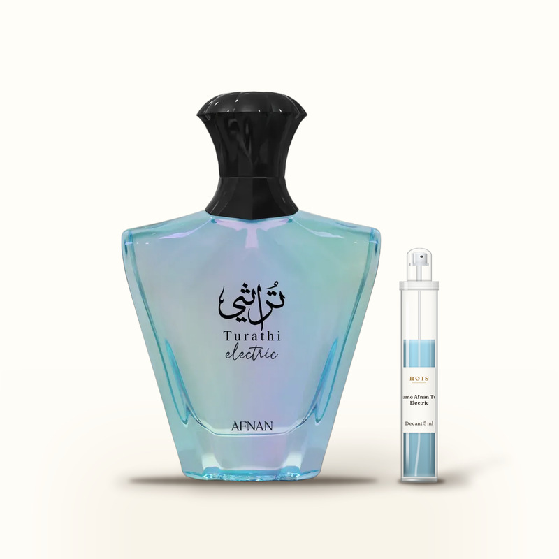 Perfume Afnan Turathi Electric EDP Unisex en decant de 5 ml