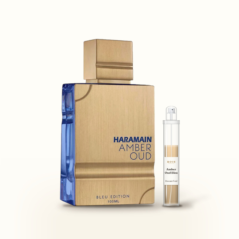 Al Haramain Amber Oud Bleu EDP Unisex en decant de 5 ml