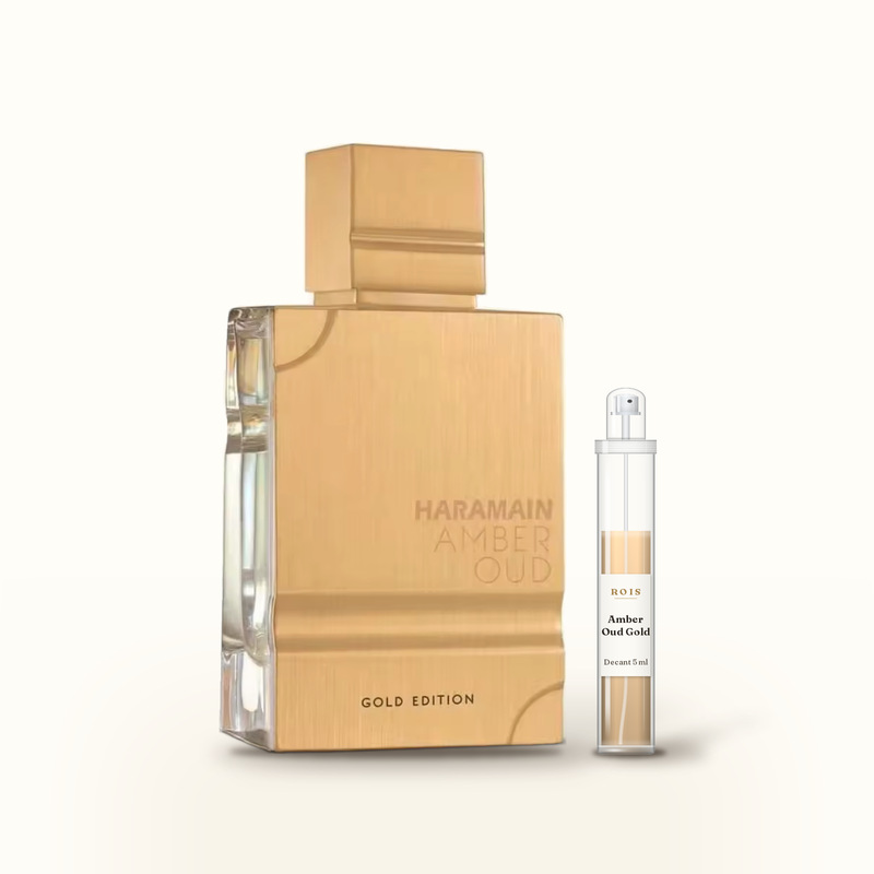 Al Haramain Amber Oud Gold EDP Unisex en decant de 5 ml