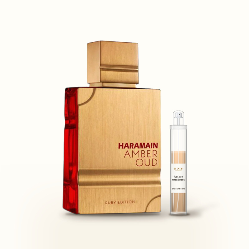 Al Haramain Amber Oud Ruby EDP Unisex en decant de 5 ml