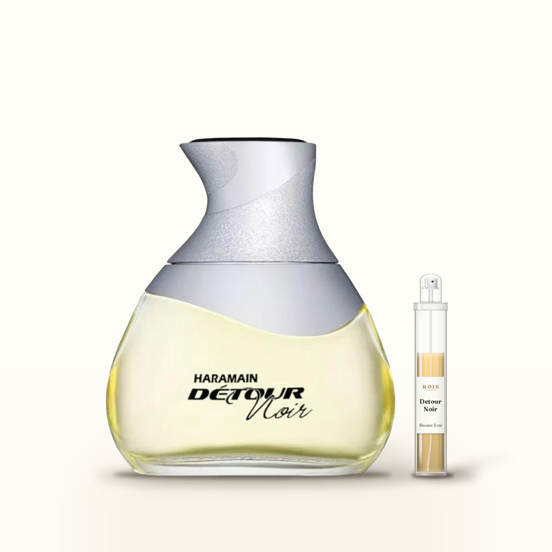 Al Haramain Detour Noir EDP Unisex en decant de 5 ml