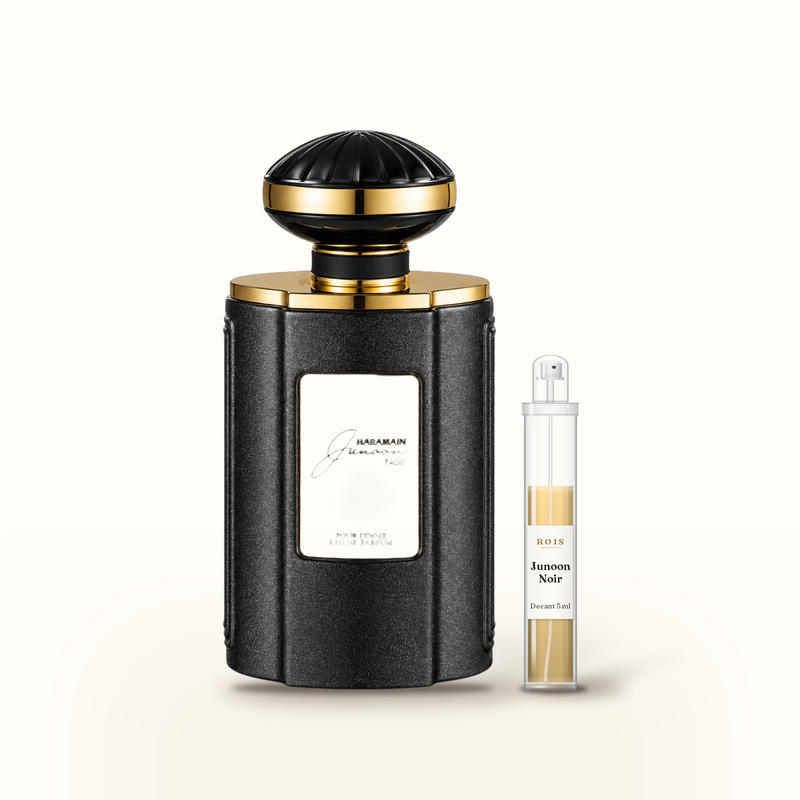 Al Haramain Junoon Noir EDP Mujer en decant de 5 ml