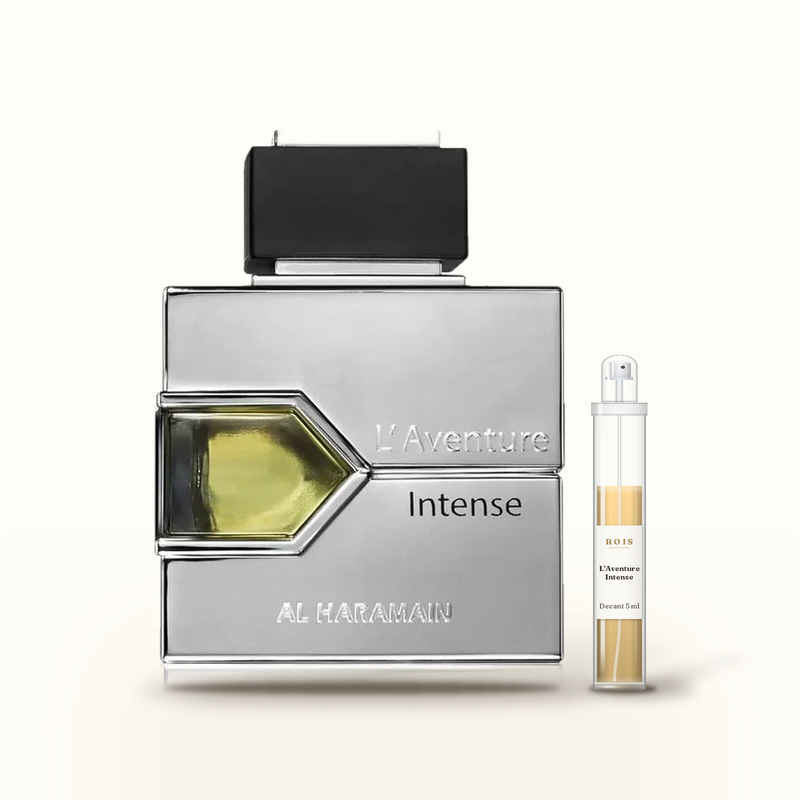 Al Haramain L'Aventure Intense EDP Hombre en decant de 5 ml