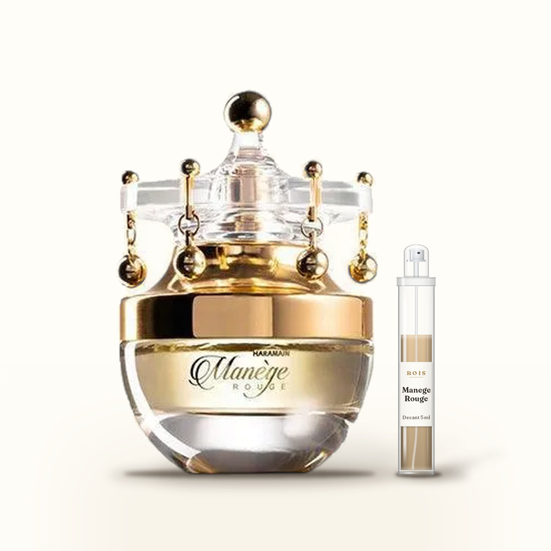 Al Haramain Manege Rouge EDP Mujer en decant de 5 ml