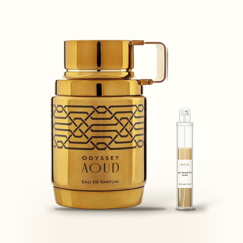 Perfume Armaf Odyssey Aoud EDP Hombre en decant de 5 ml
