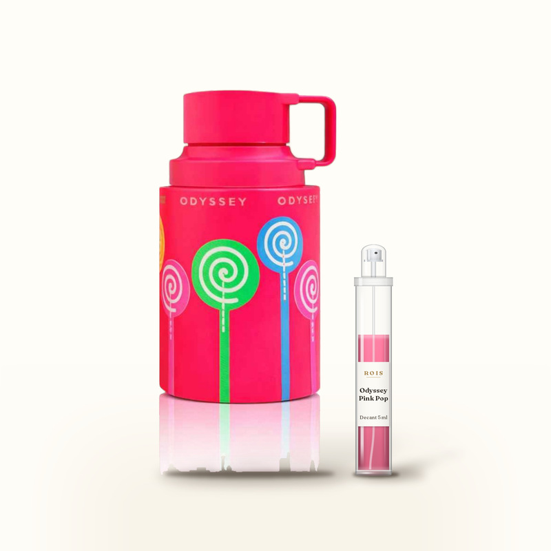 Armaf Odyssey Pink Pop EDP Mujer en decant de 5 ml