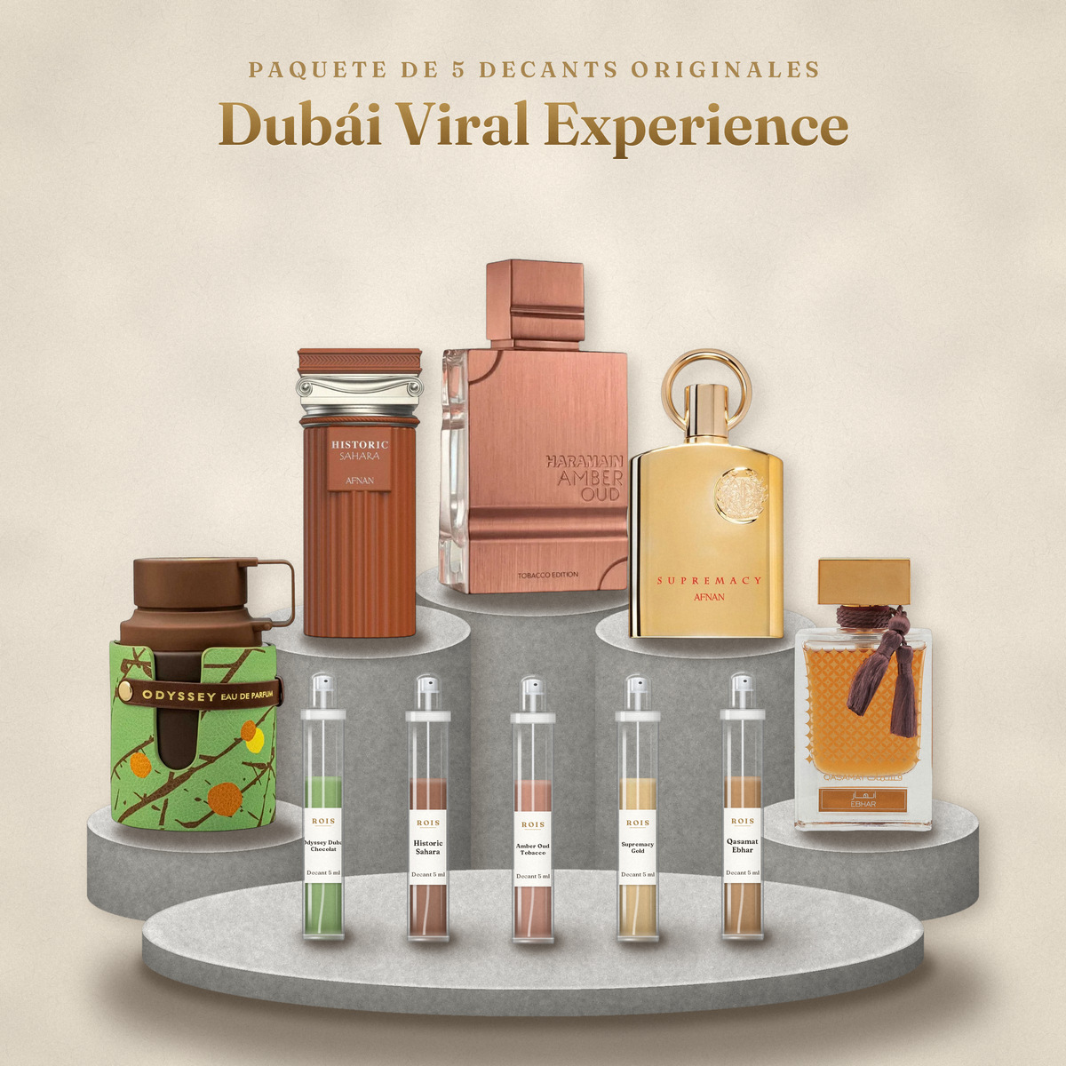 Dubái Viral Experience