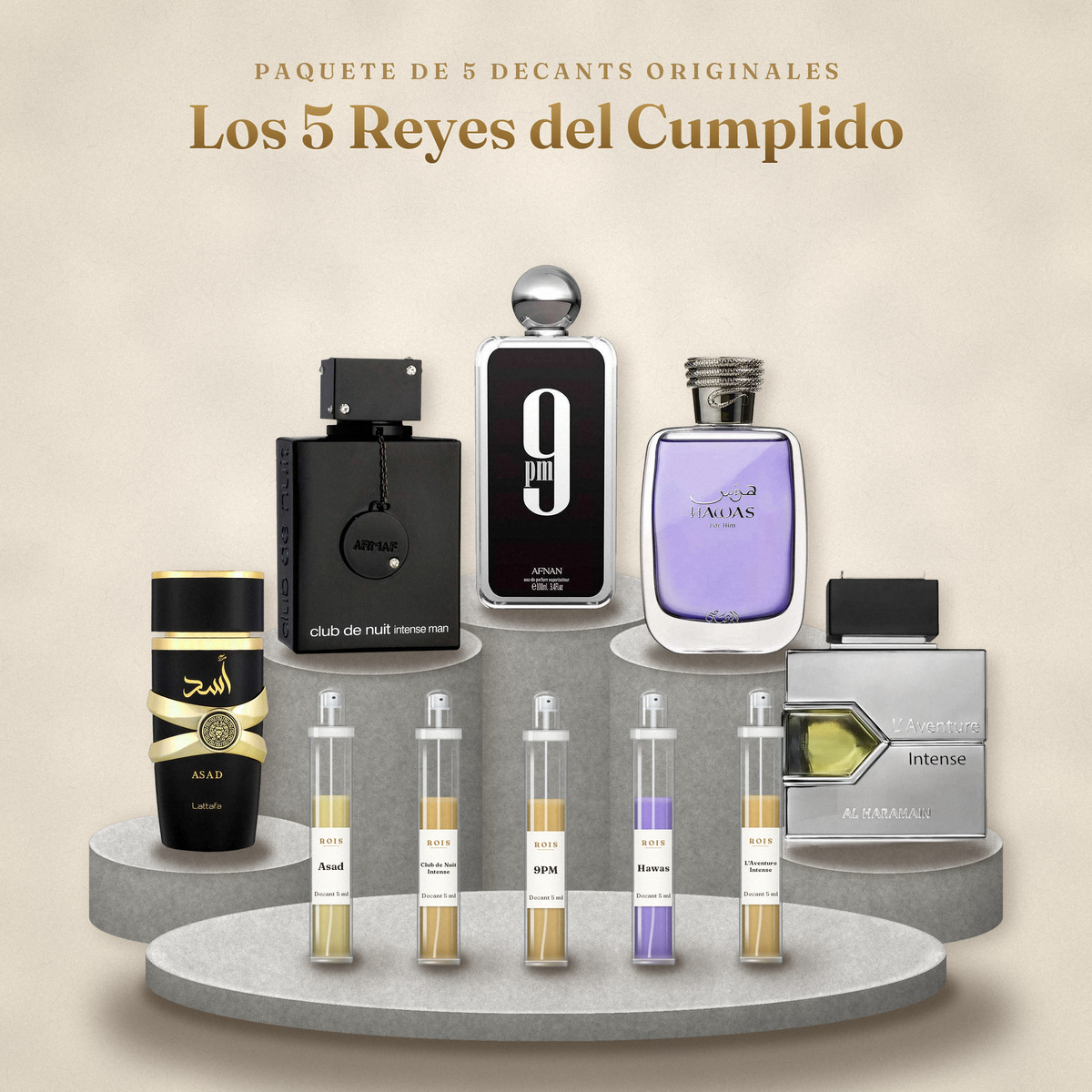 Los 5 Reyes del Cumplido
