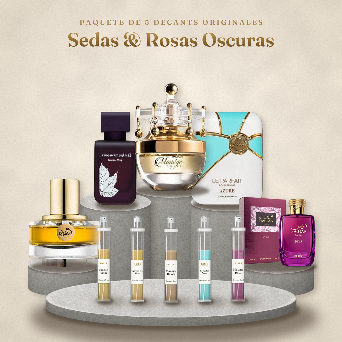 Sedas & Rosas Oscuras