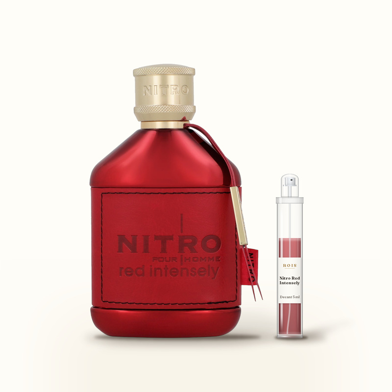 Dumont Nitro Red Intensely Extrait de Parfum Hombre en decant de 5 ml
