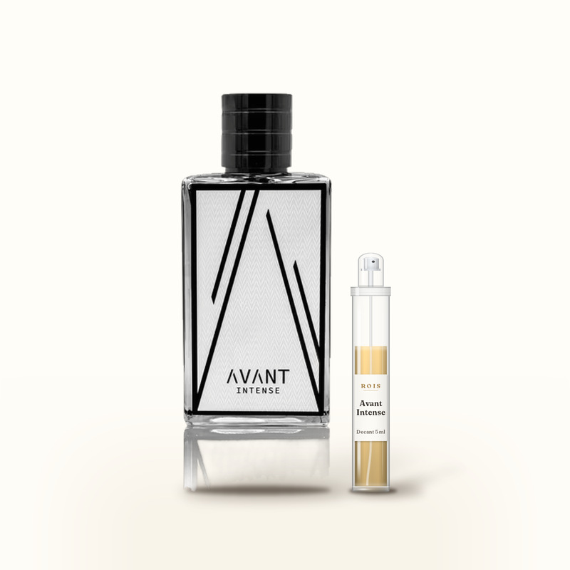 Fragrance World Avant Intense EDP Hombre en decant de 5 ml
