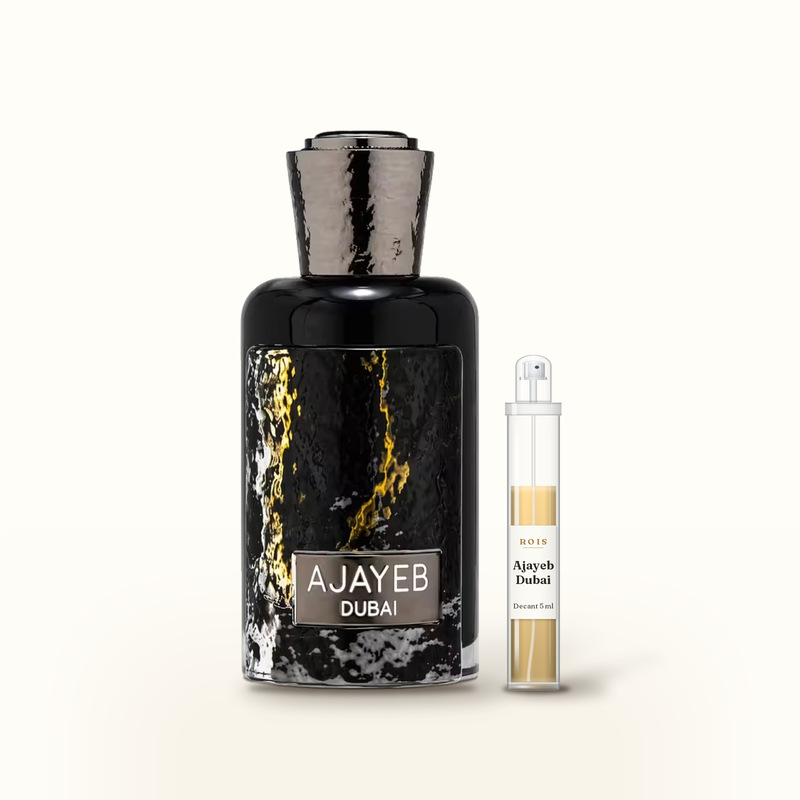 Lattafa Ajayeb Dubai EDP Unisex en decant de 5 ml