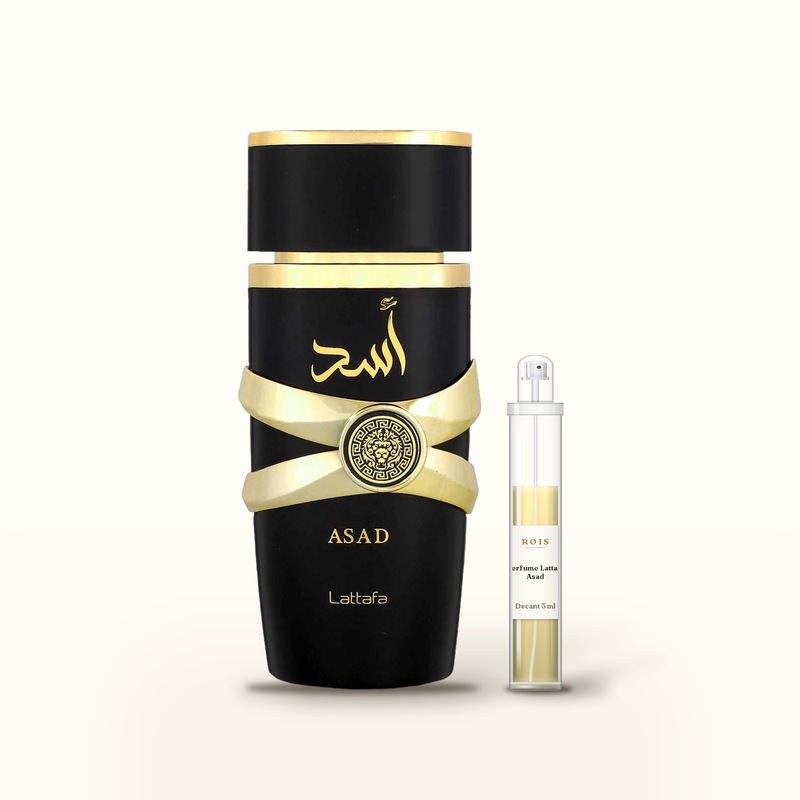 Perfume Lattafa Asad EDP Hombre en decant de 5 ml