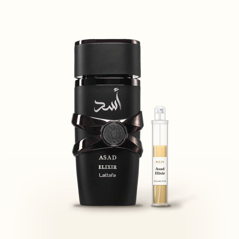 Lattafa Asad Elixir EDP Hombre en decant de 5 ml