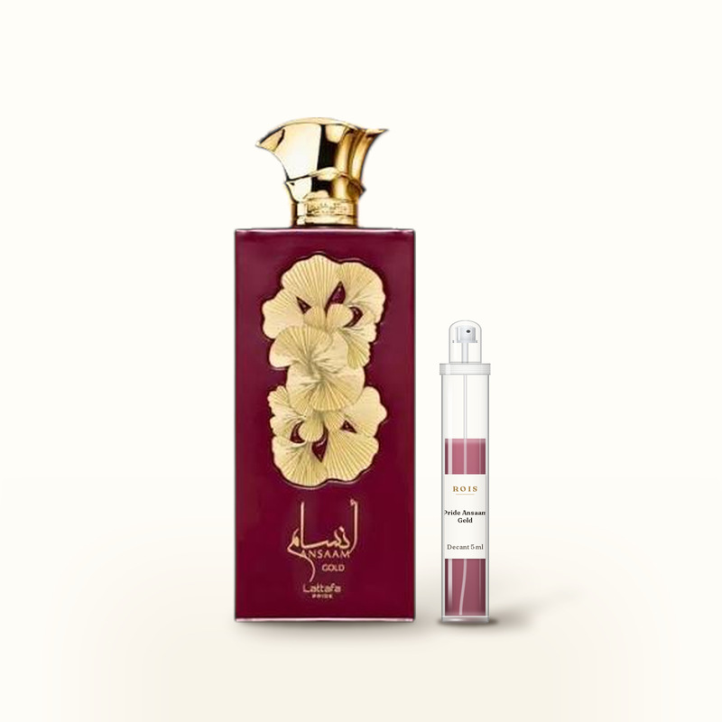Lattafa Pride Ansaam Gold EDP Mujer en decant de 5 ml