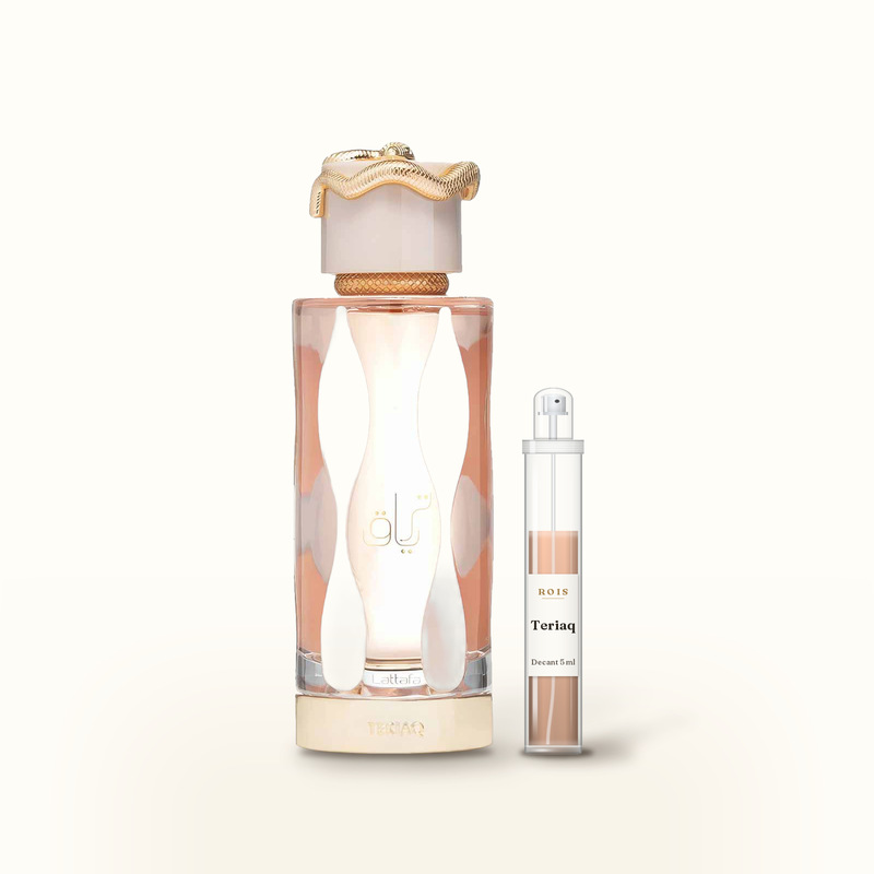 Lattafa Teriaq EDP Unisex en decant de 5 ml