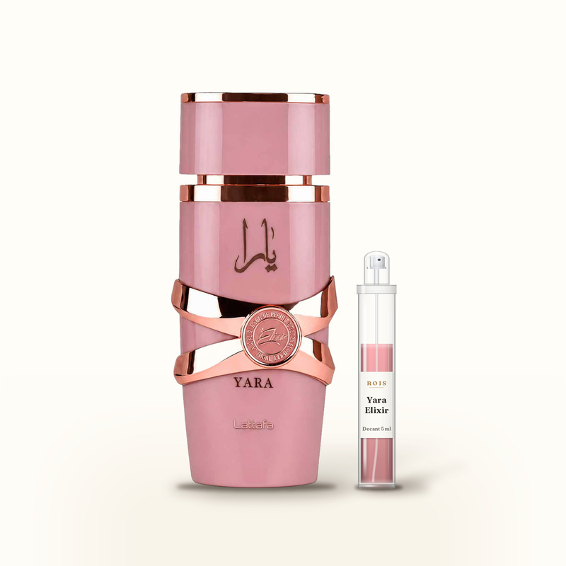 Lattafa Yara Elixir EDP Mujer en decant de 5 ml