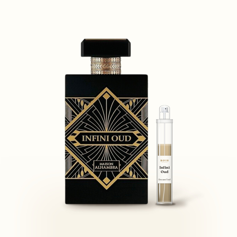 Maison Alhambra Infini Oud EDP Unisex en decant de 5 ml