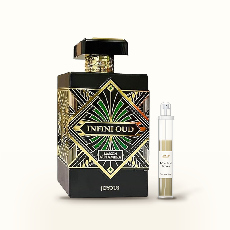 Maison Alhambra Infini Oud Joyous EDP Unisex en decant de 5 ml