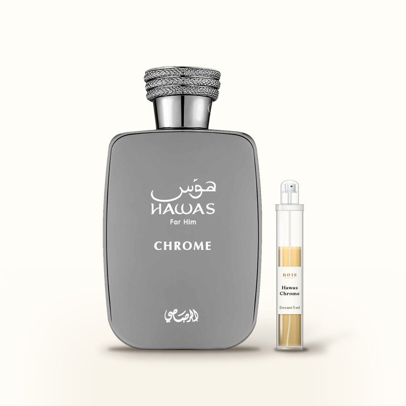Rasasi Hawas Chrome EDP Hombre en decant de 5 ml