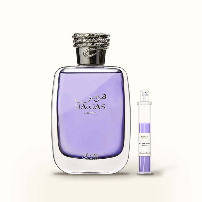 Perfume Rasasi Hawas EDP Hombre en decant de 5 ml