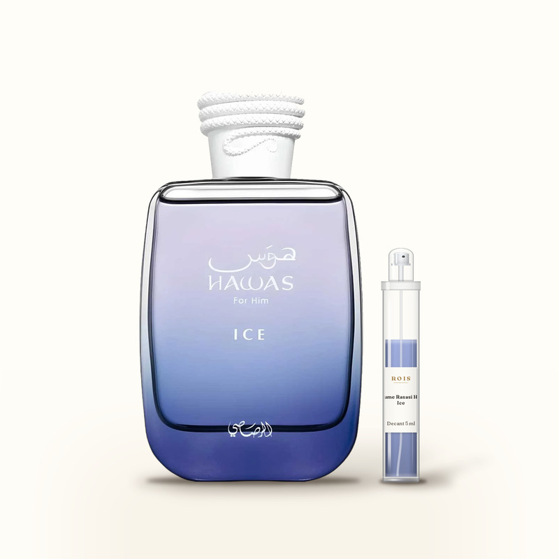 Perfume Rasasi Hawas Ice EDP Hombre en decant de 5 ml