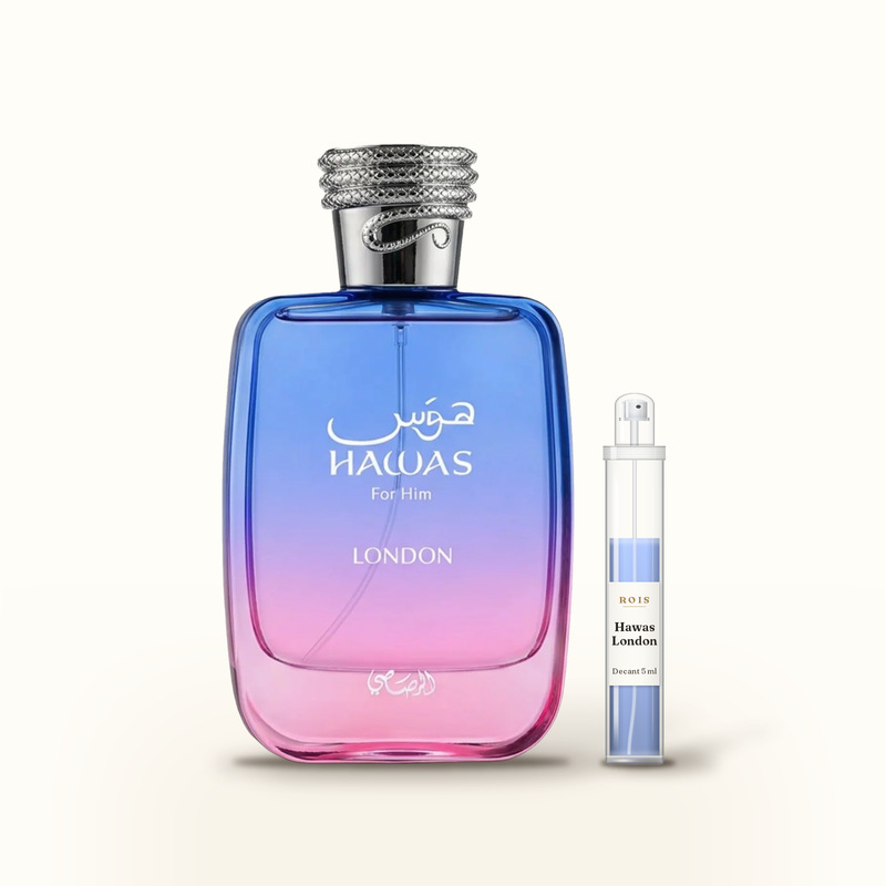 Rasasi Hawas London EDP Unisex en decant de 5 ml
