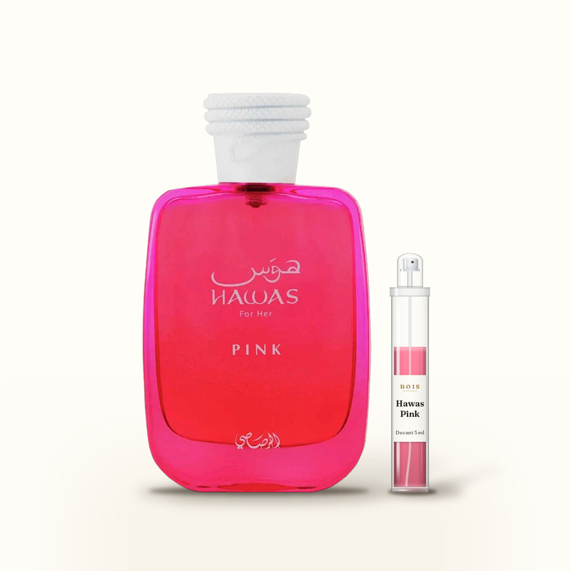 Rasasi Hawas Pink EDP Mujer en decant de 5 ml