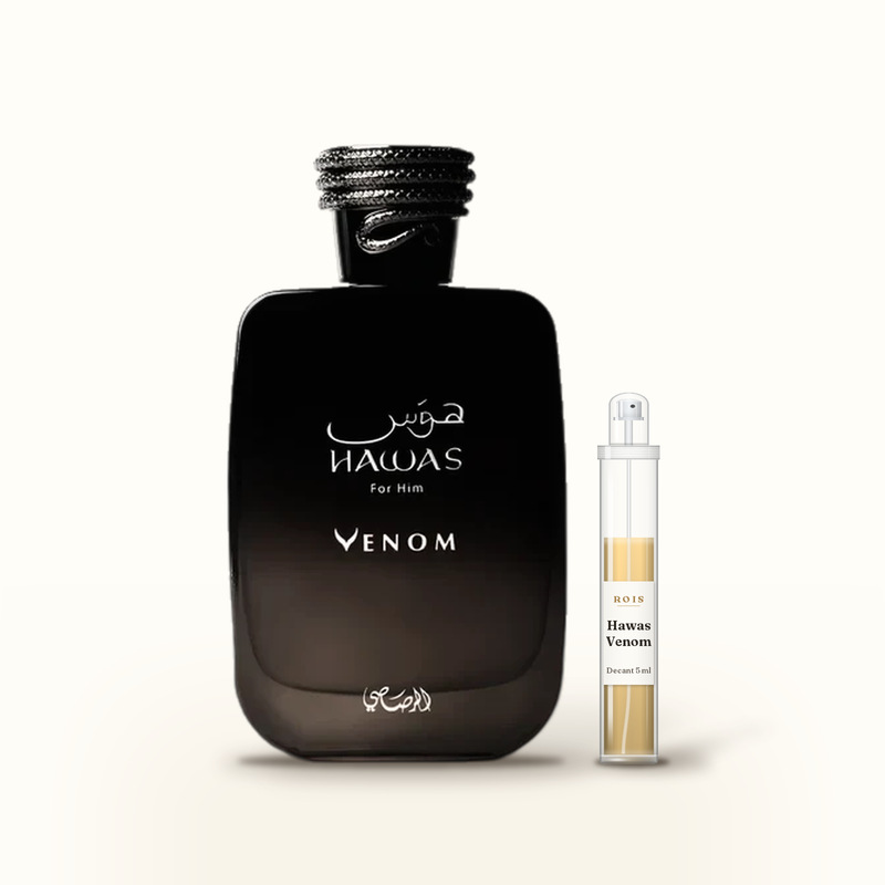 Rasasi Hawas Venom EDP Hombre en decant de 5 ml