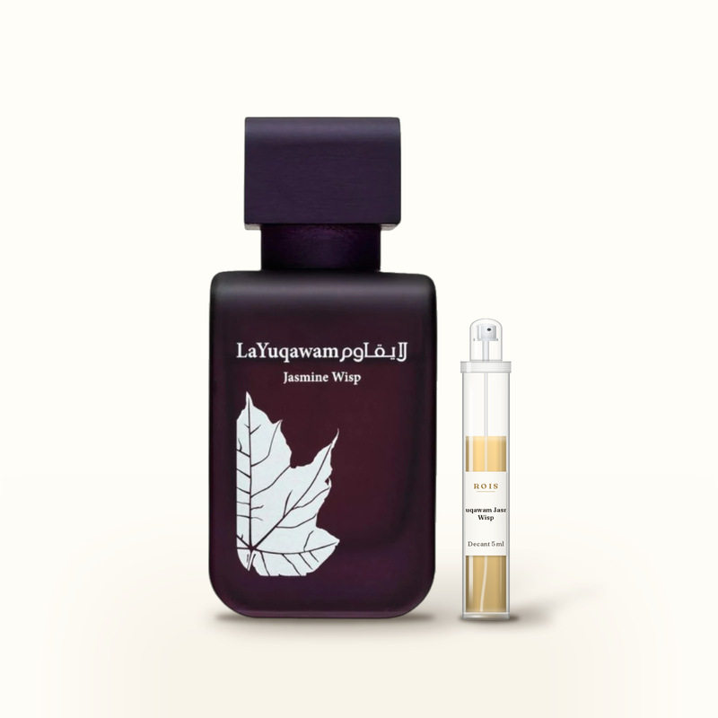 Rasasi La Yuqawam Jasmine Wisp EDP Mujer en decant de 5 ml