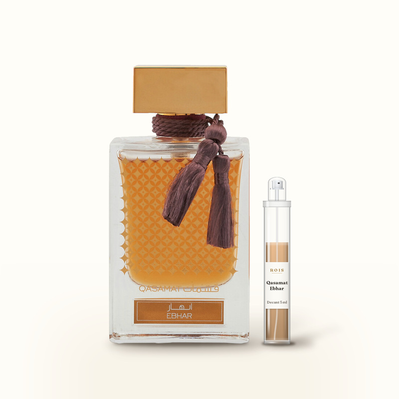Rasasi Qasamat Ebhar EDP Unisex en decant de 5 ml